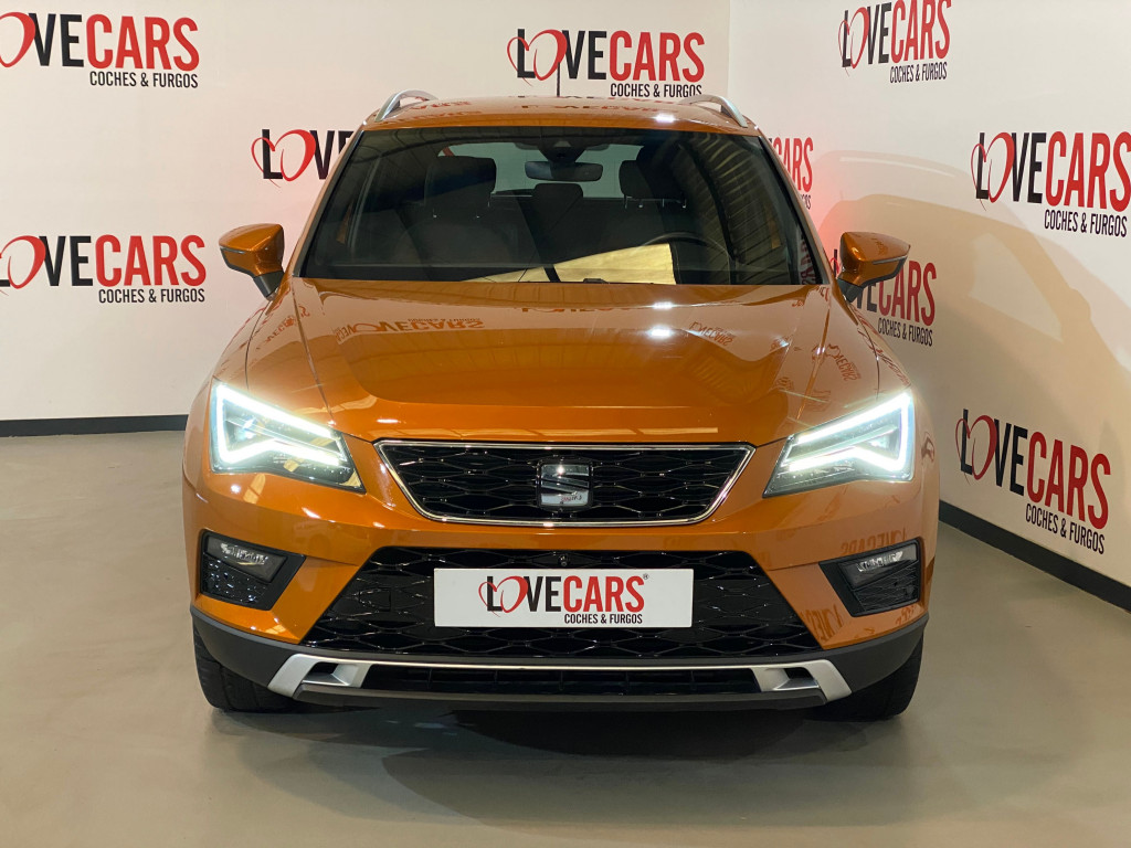 SEAT ATECA 1.6 TDI CR ECOMOTIVE XCELLENCE S&S 115 de segunda mano