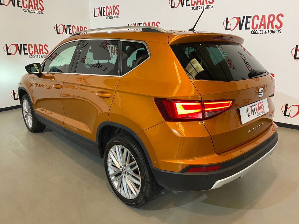 SEAT ATECA 1.6 TDI CR ECOMOTIVE XCELLENCE S&S 115 de segunda mano