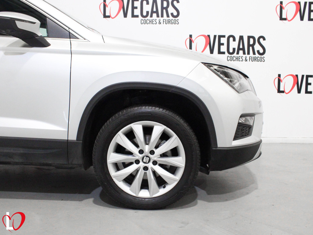 SEAT ATECA 1.6 TDI DSG-7 STYLE 115 de segunda mano