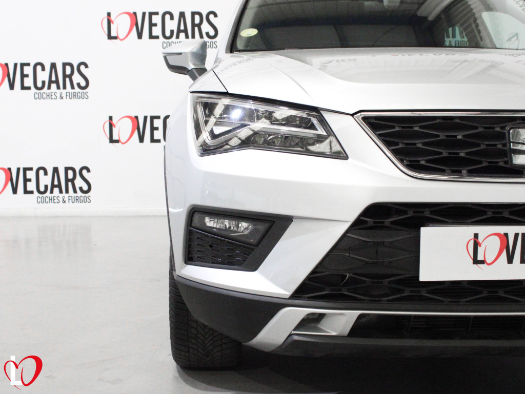 SEAT ATECA 1.6 TDI DSG-7 STYLE 115 de segunda mano