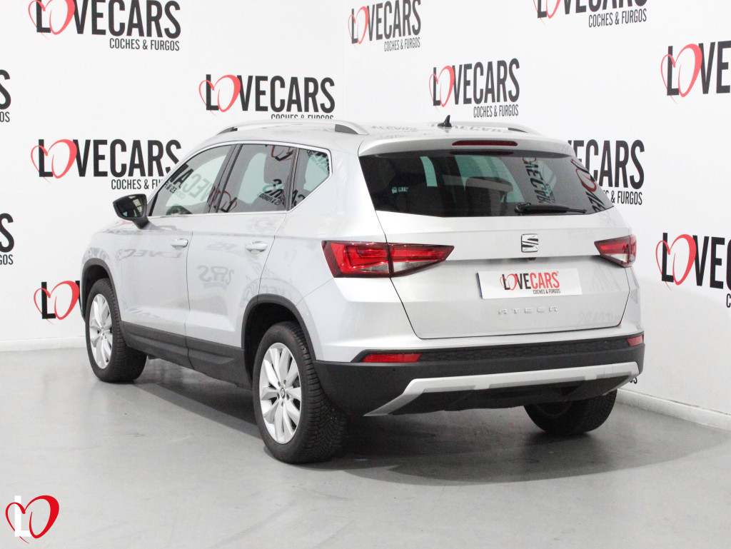 SEAT ATECA 1.6 TDI DSG-7 STYLE 115 de segunda mano