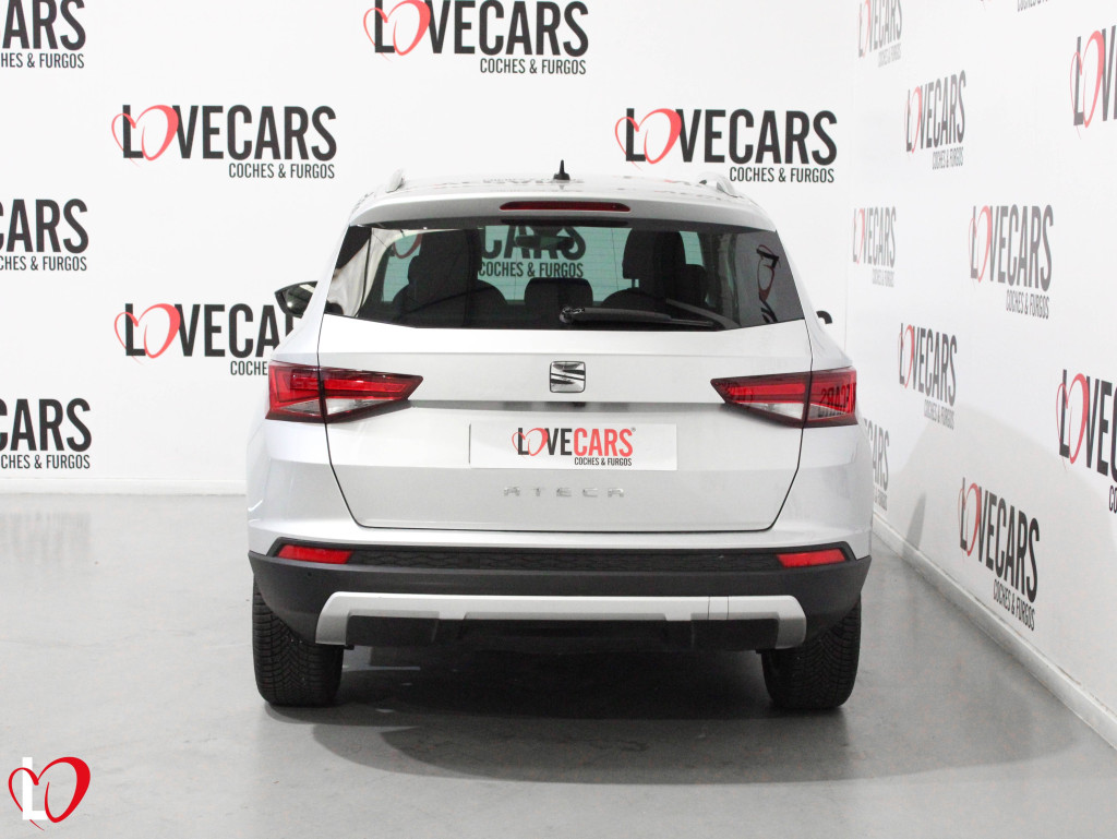 SEAT ATECA 1.6 TDI DSG-7 STYLE 115 de segunda mano