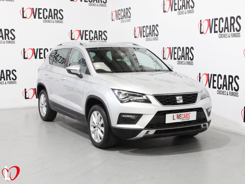 SEAT ATECA 1.6 TDI DSG-7 STYLE 115 de segunda mano