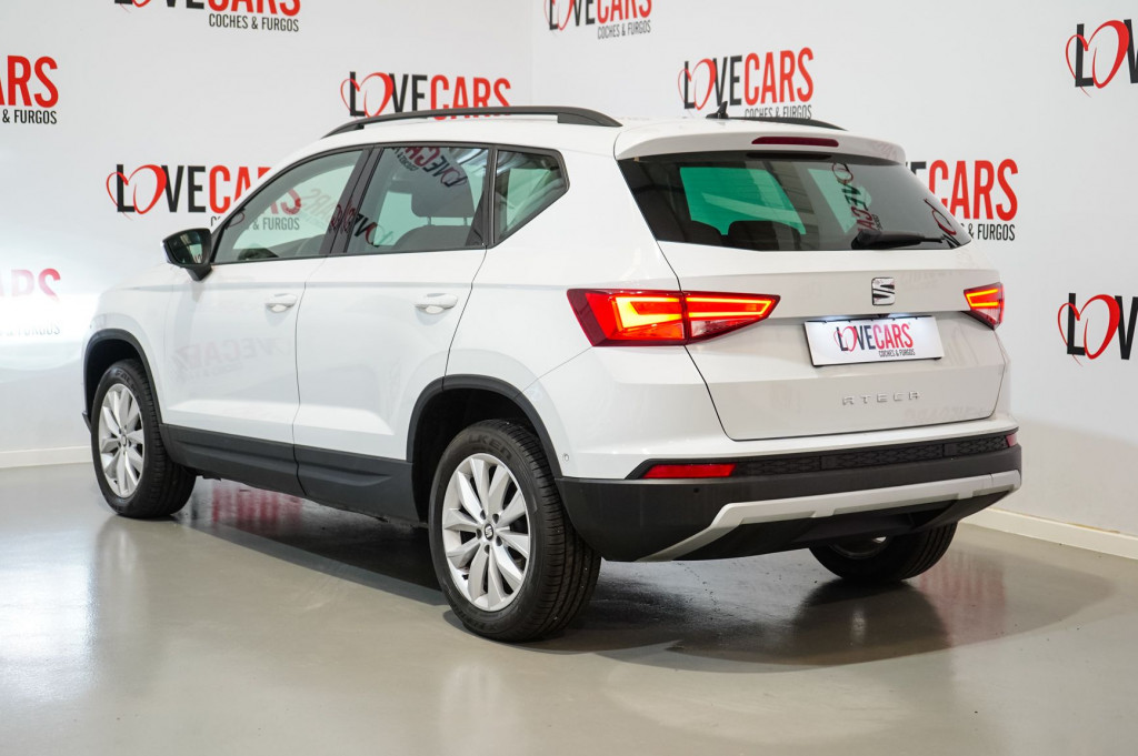 SEAT ATECA 1.6 TDI DSG STYLE 115 de segunda mano