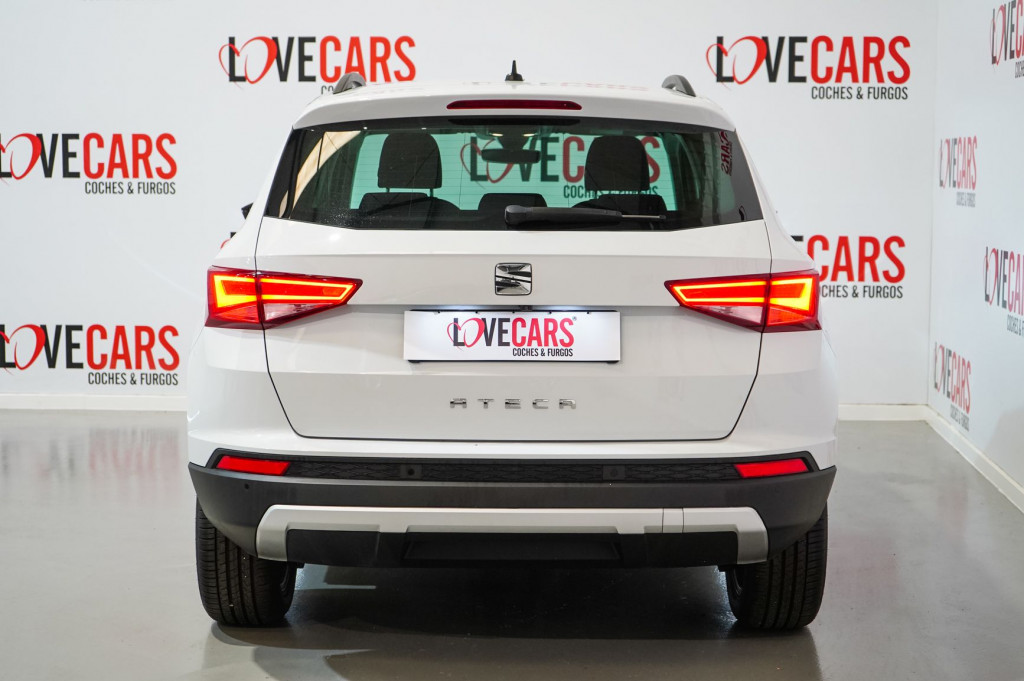 SEAT ATECA 1.6 TDI DSG STYLE 115 de segunda mano