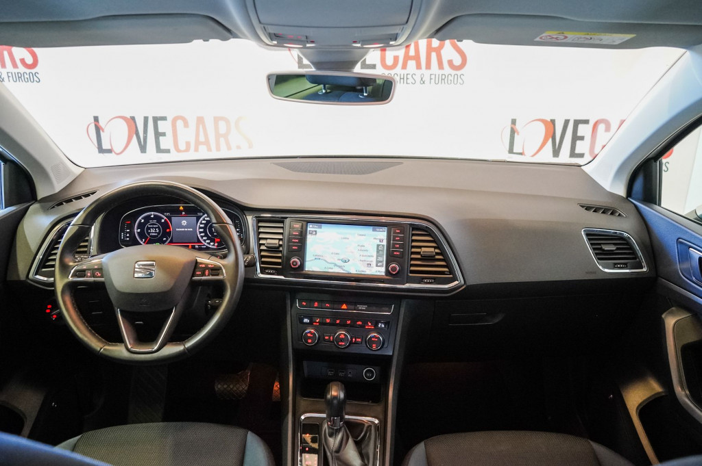 SEAT ATECA 1.6 TDI DSG STYLE 115 de segunda mano