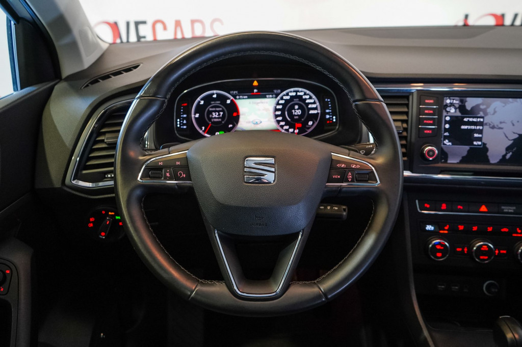 SEAT ATECA 1.6 TDI DSG STYLE 115 de segunda mano