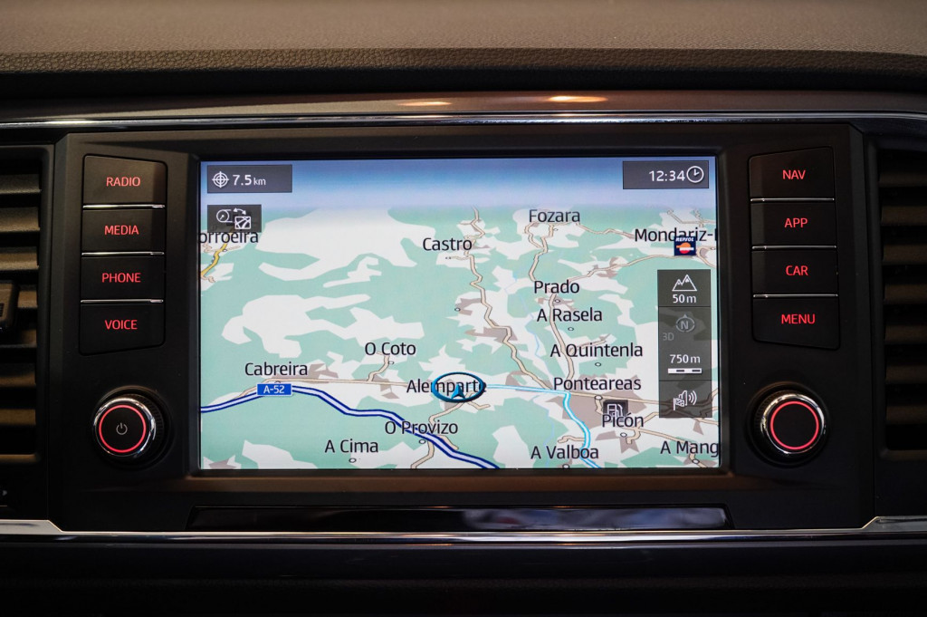 SEAT ATECA 1.6 TDI DSG STYLE 115 de segunda mano