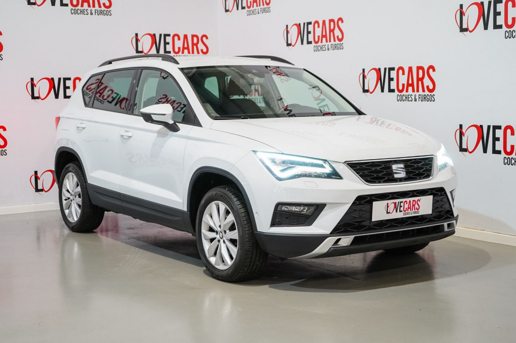 SEAT ATECA 1.6 TDI DSG STYLE 115 de segunda mano