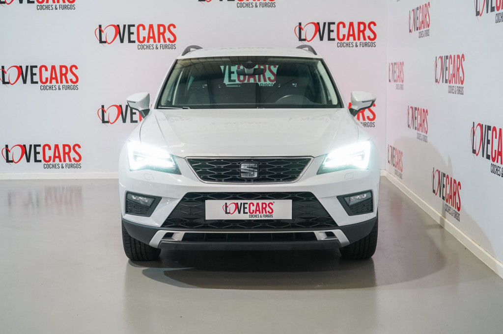SEAT ATECA 1.6 TDI DSG STYLE 115 de segunda mano