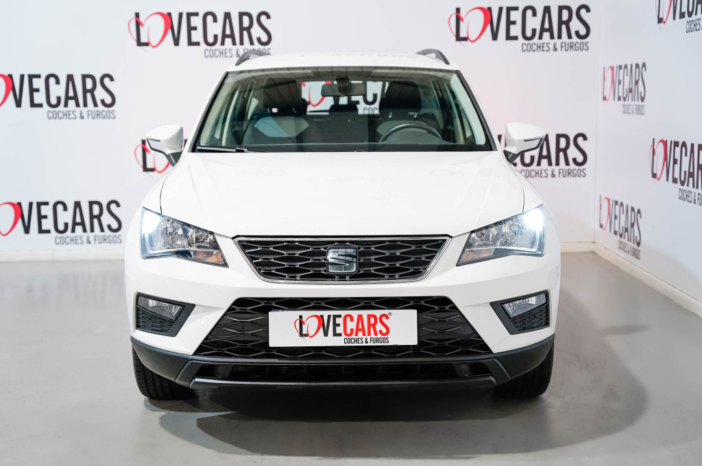 SEAT ATECA 1.6 TDI ECOMOTIVE REFERENCE EDITION 115 de segunda mano