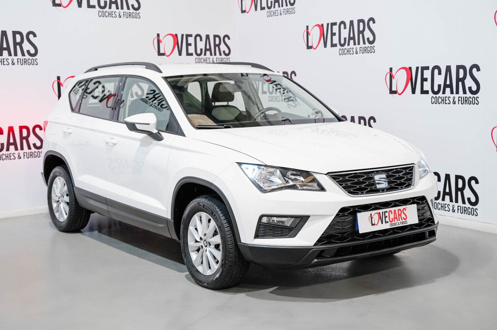 SEAT ATECA 1.6 TDI ECOMOTIVE REFERENCE EDITION 115 de segunda mano