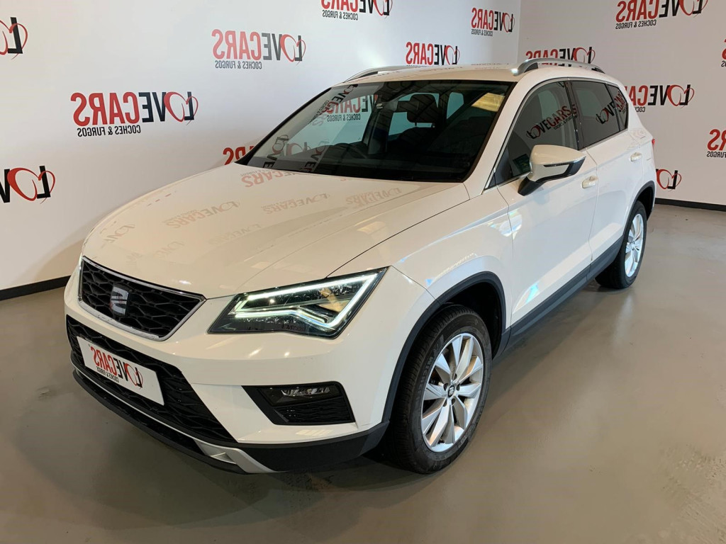 SEAT ATECA 1.6 TDI EMOTIVE S&S STYLE BUSINESS 115 CV de segunda mano