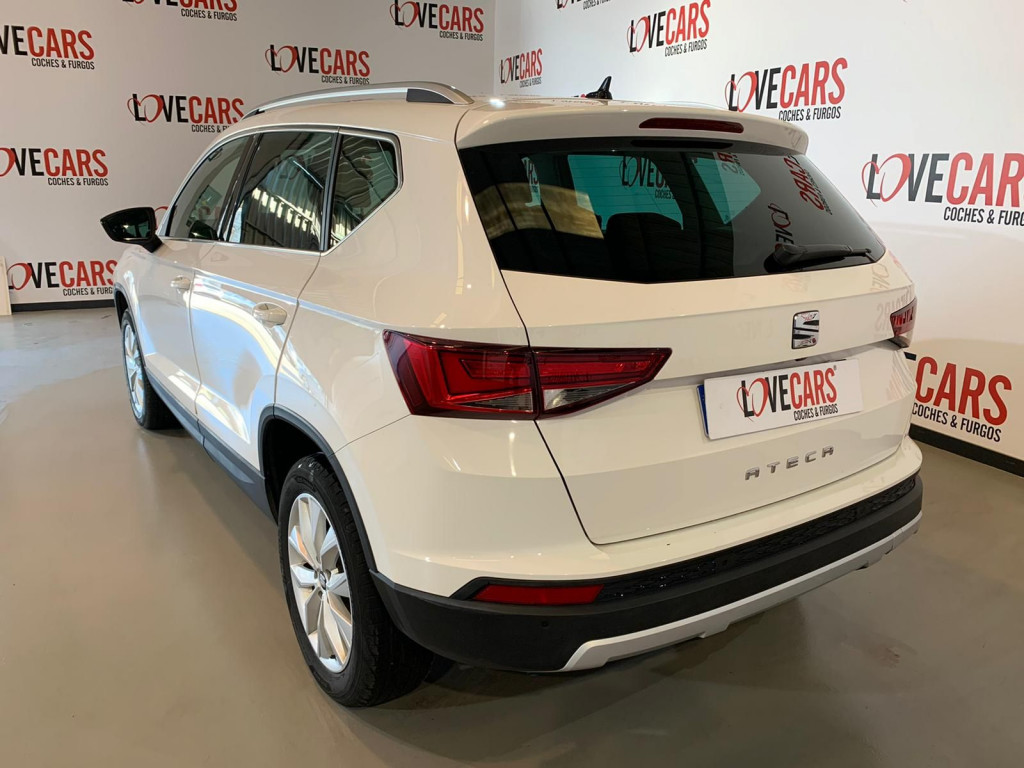 SEAT ATECA 1.6 TDI EMOTIVE S&S STYLE BUSINESS 115 CV de segunda mano