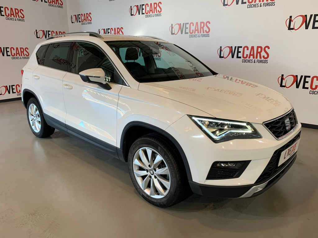 SEAT ATECA 1.6 TDI EMOTIVE S&S STYLE BUSINESS 115 CV de segunda mano