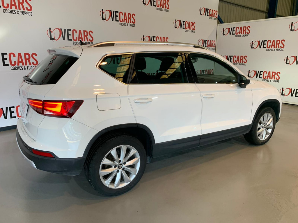 SEAT ATECA 1.6 TDI EMOTIVE S&S STYLE BUSINESS 115 CV de segunda mano