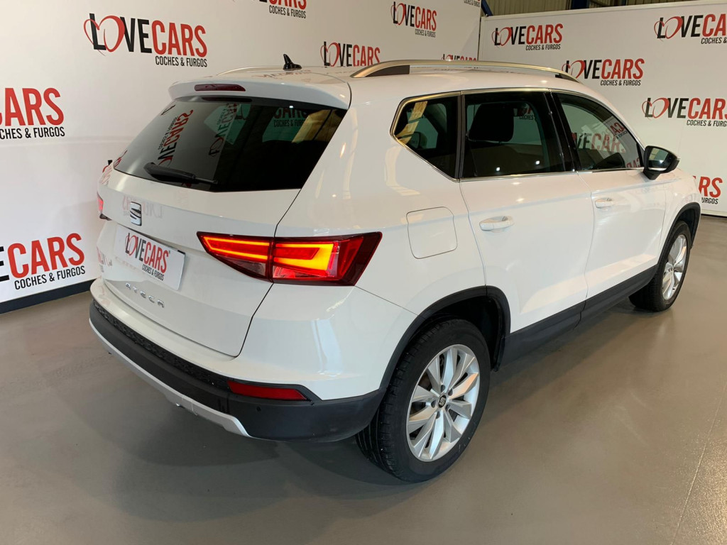 SEAT ATECA 1.6 TDI EMOTIVE S&S STYLE BUSINESS 115 CV de segunda mano