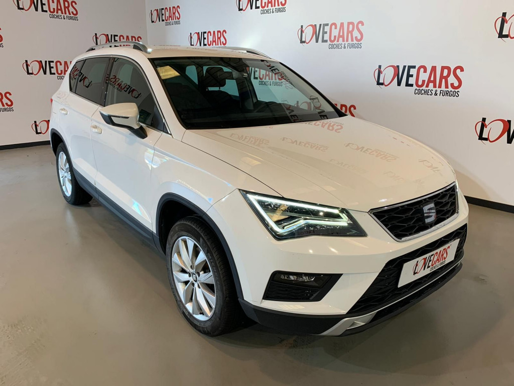 SEAT ATECA 1.6 TDI EMOTIVE S&S STYLE BUSINESS 115 CV de segunda mano