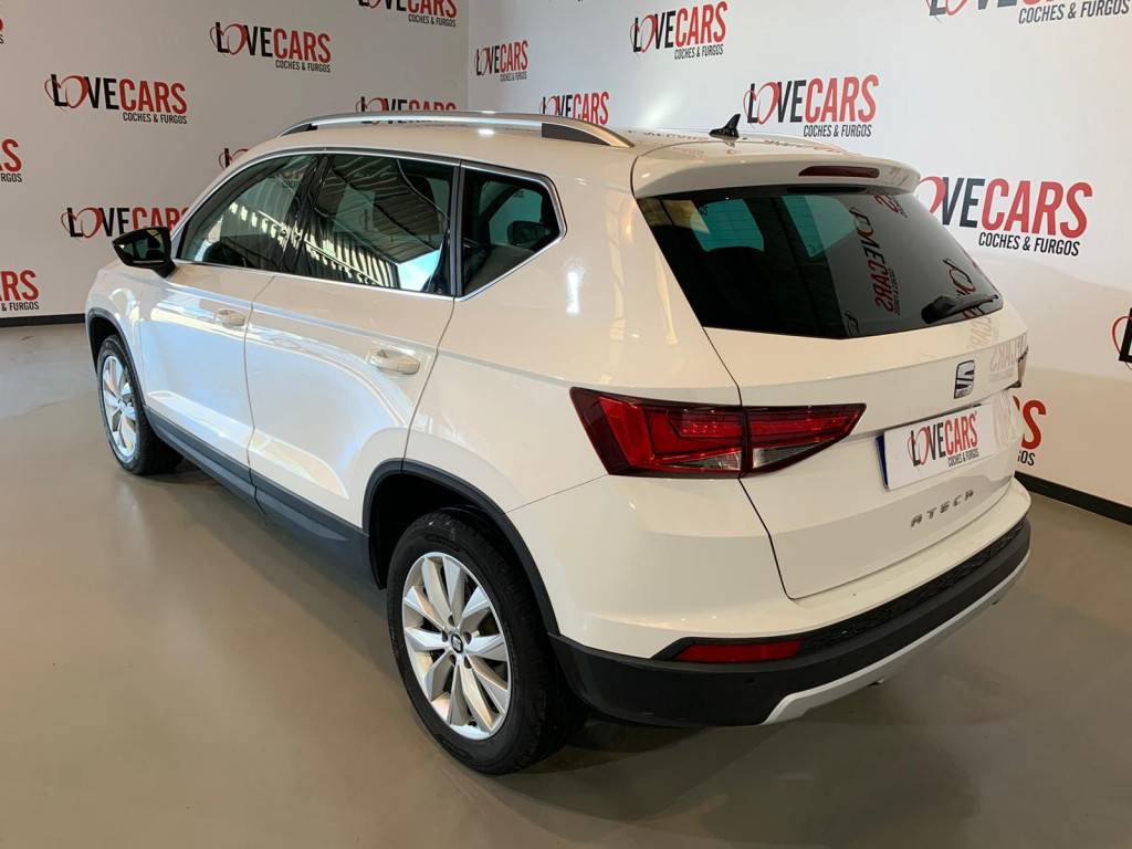 SEAT ATECA 1.6 TDI EMOTIVE S&S STYLE BUSINESS 115 CV de segunda mano