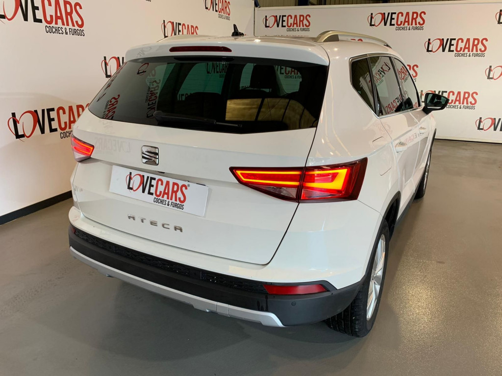 SEAT ATECA 1.6 TDI EMOTIVE S&S STYLE BUSINESS 115 CV de segunda mano