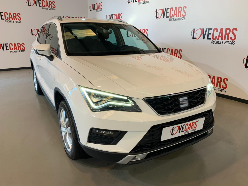 SEAT ATECA 1.6 TDI EMOTIVE S&S STYLE BUSINESS 115 CV de segunda mano