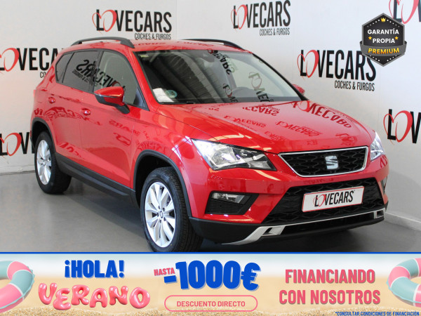 SEAT ATECA 1.6 TDI S&S STYLE 6 VEL 115 de segunda mano