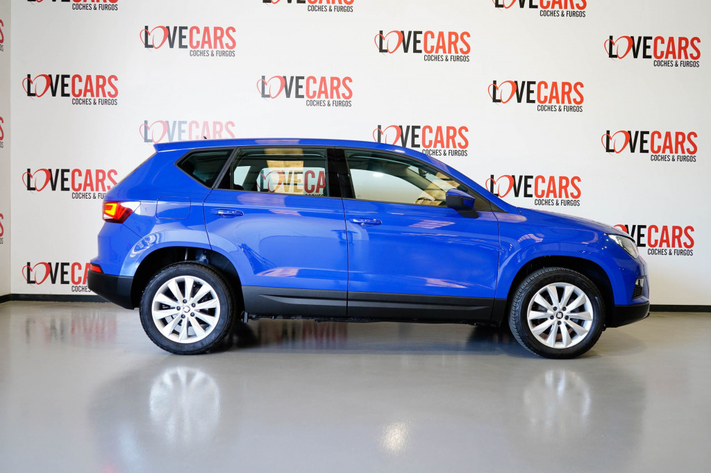 SEAT ATECA 1.6 TDI STYLE 115 de segunda mano