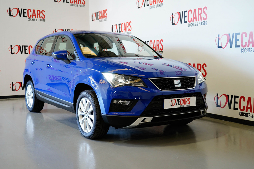 SEAT ATECA 1.6 TDI STYLE 115 de segunda mano