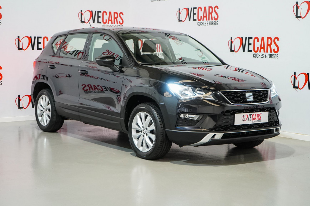 SEAT ATECA 1.6 TDI STYLE 115 de segunda mano