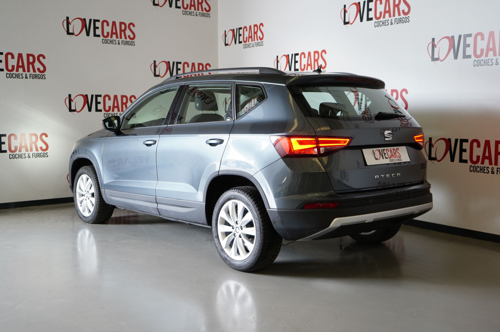 SEAT ATECA 1.6 TDI STYLE 115 de segunda mano