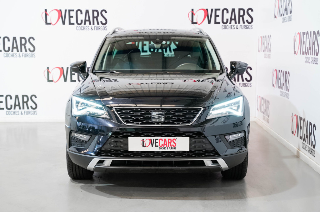 SEAT ATECA 1.6 TDI  STYLE 115 de segunda mano