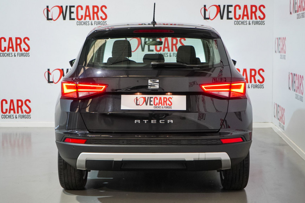 SEAT ATECA 1.6 TDI STYLE 115 de segunda mano