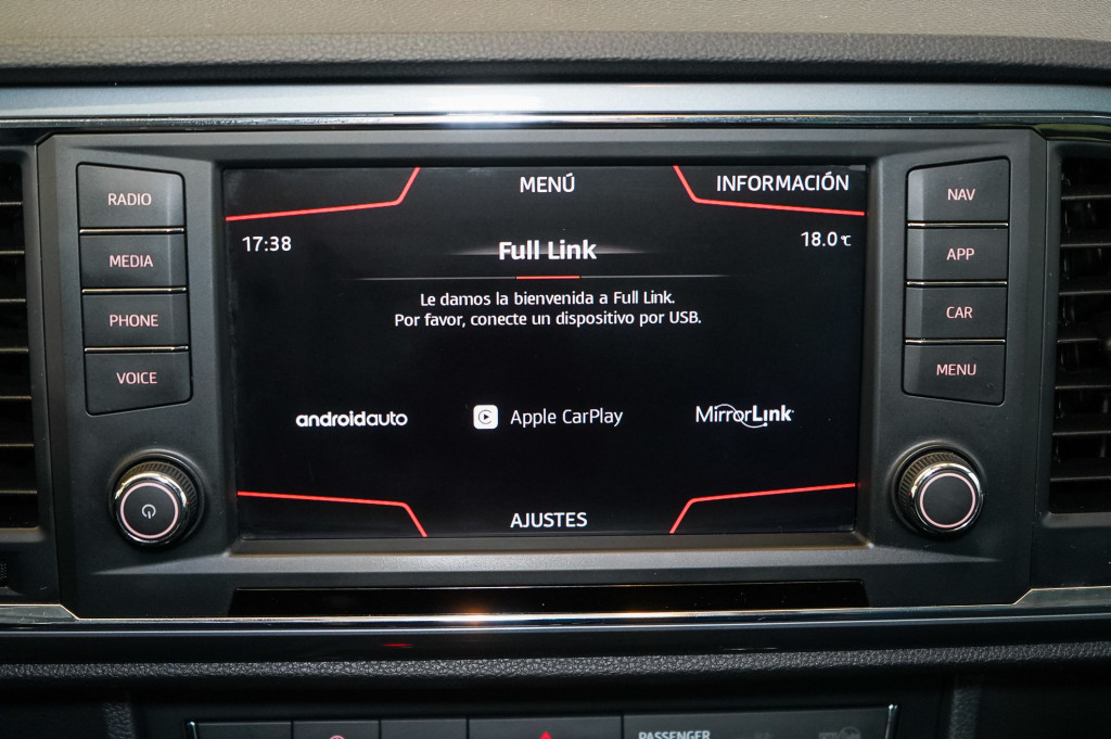 SEAT ATECA 1.6 TDI STYLE 115 de segunda mano