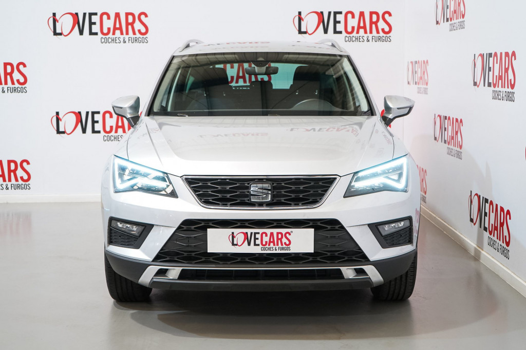SEAT ATECA 1.6 TDI STYLE 115 de segunda mano