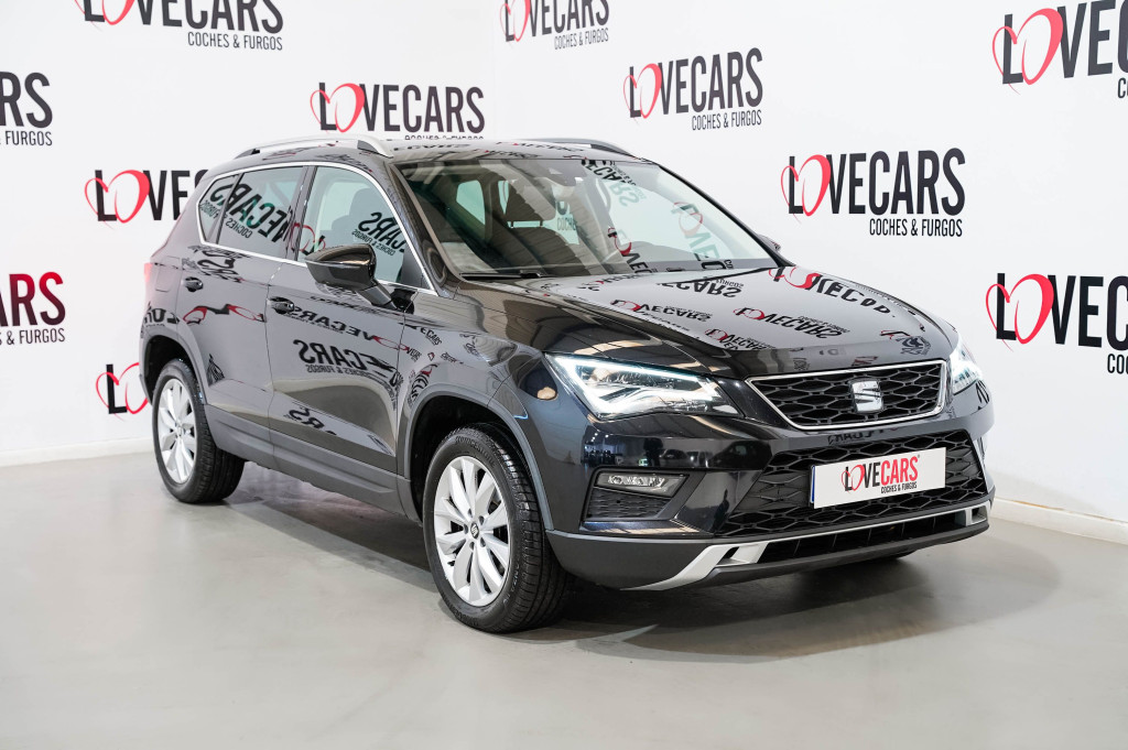 SEAT ATECA 1.6 TDI  STYLE 115 de segunda mano