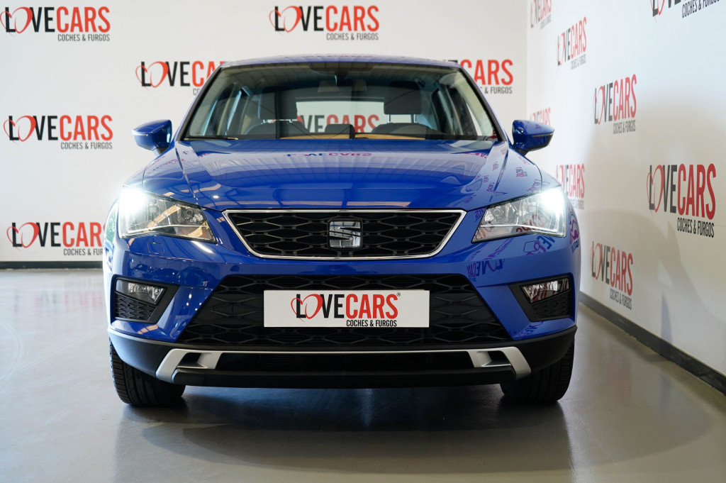 SEAT ATECA 1.6 TDI STYLE 115 de segunda mano