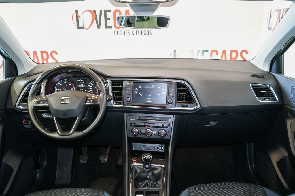 SEAT ATECA 1.6 TDI STYLE 115 de segunda mano