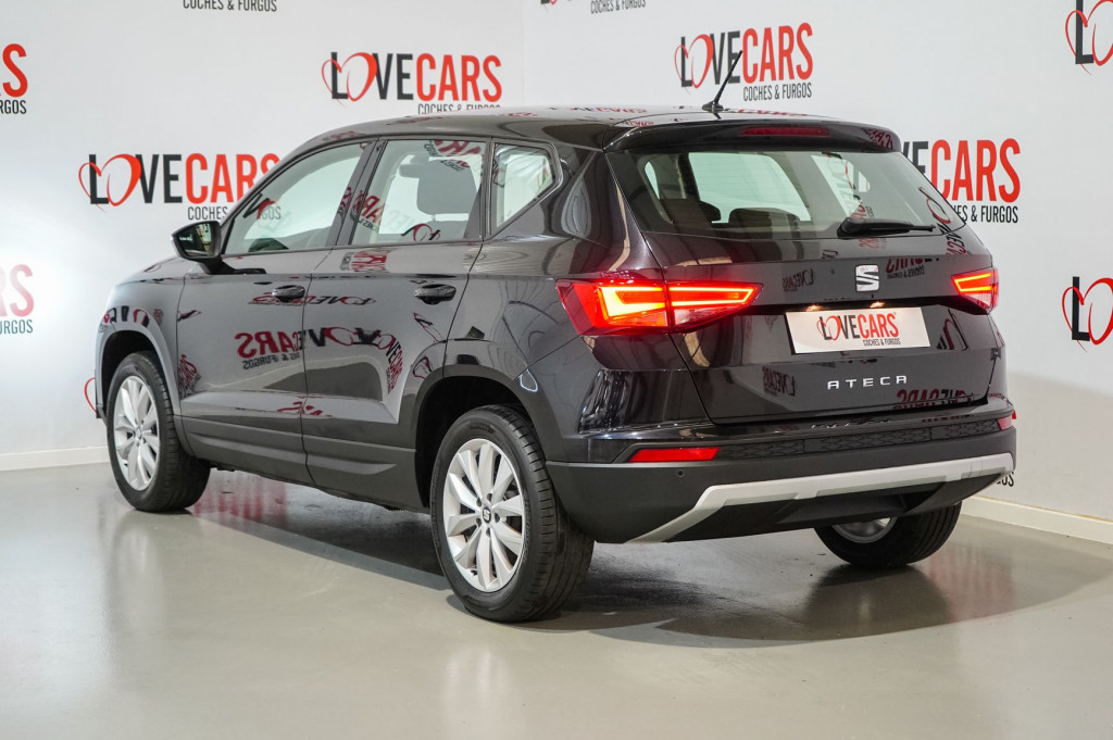 SEAT ATECA 1.6 TDI STYLE 115 de segunda mano