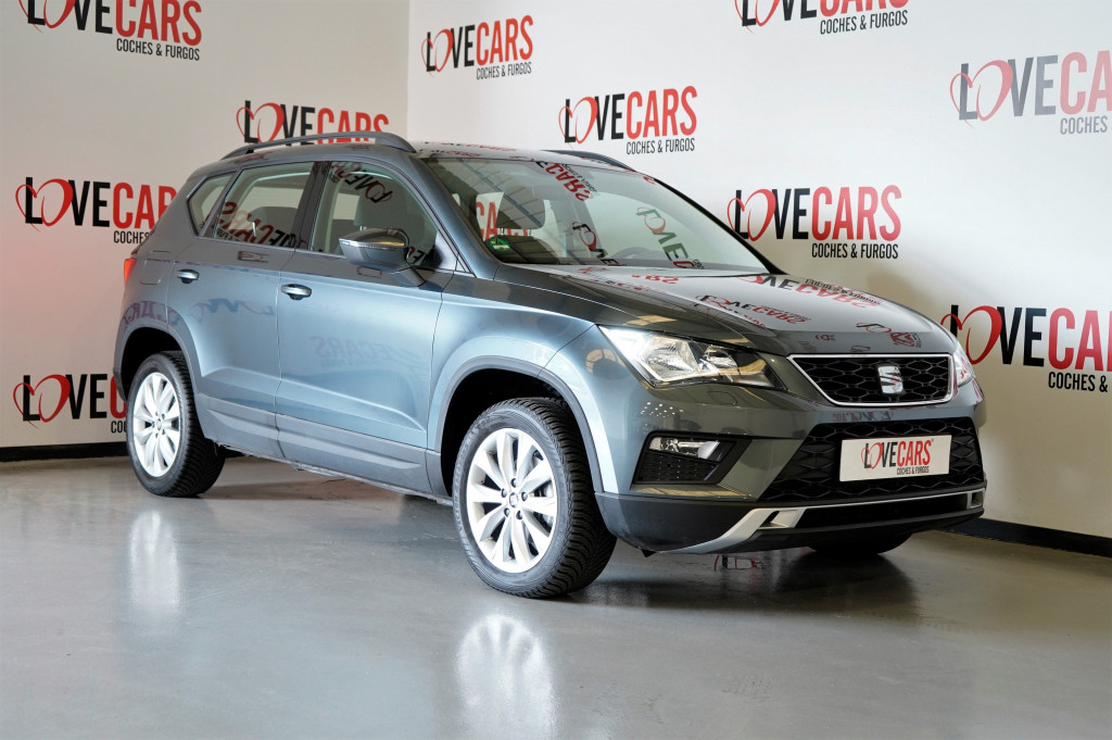 SEAT ATECA 1.6 TDI STYLE 115 de segunda mano