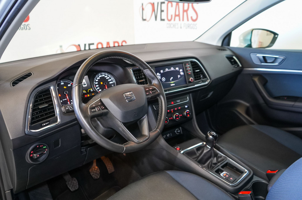 SEAT ATECA 1.6 TDI STYLE 115 de segunda mano