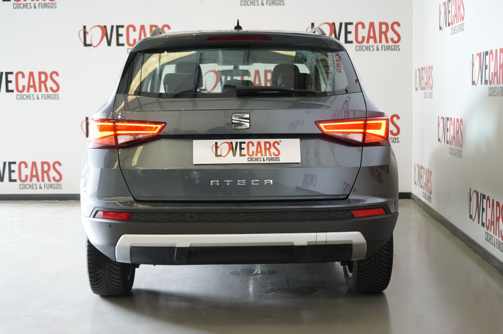 SEAT ATECA 1.6 TDI STYLE 115 de segunda mano