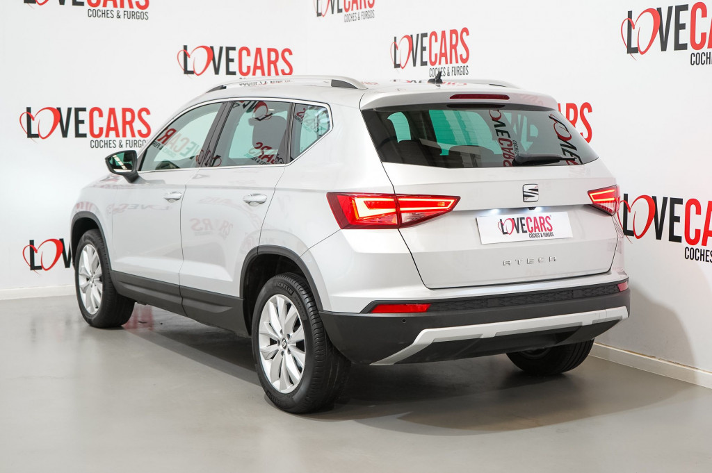 SEAT ATECA 1.6 TDI STYLE 115 de segunda mano