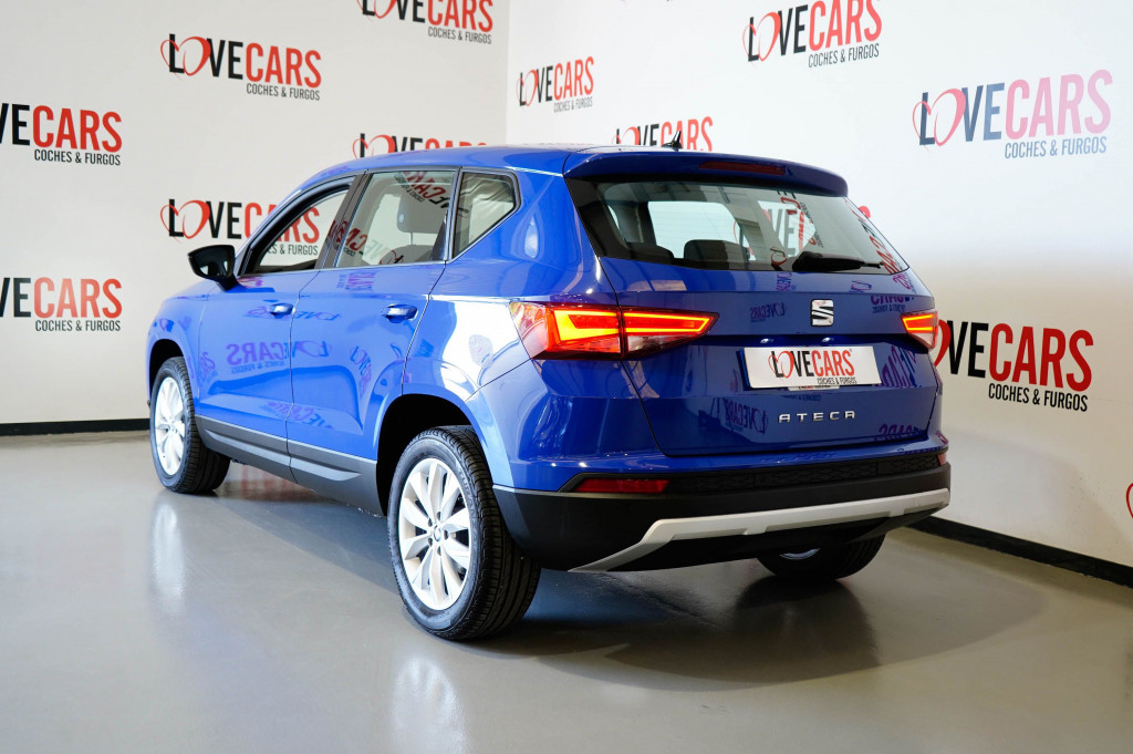 SEAT ATECA 1.6 TDI STYLE 115 de segunda mano