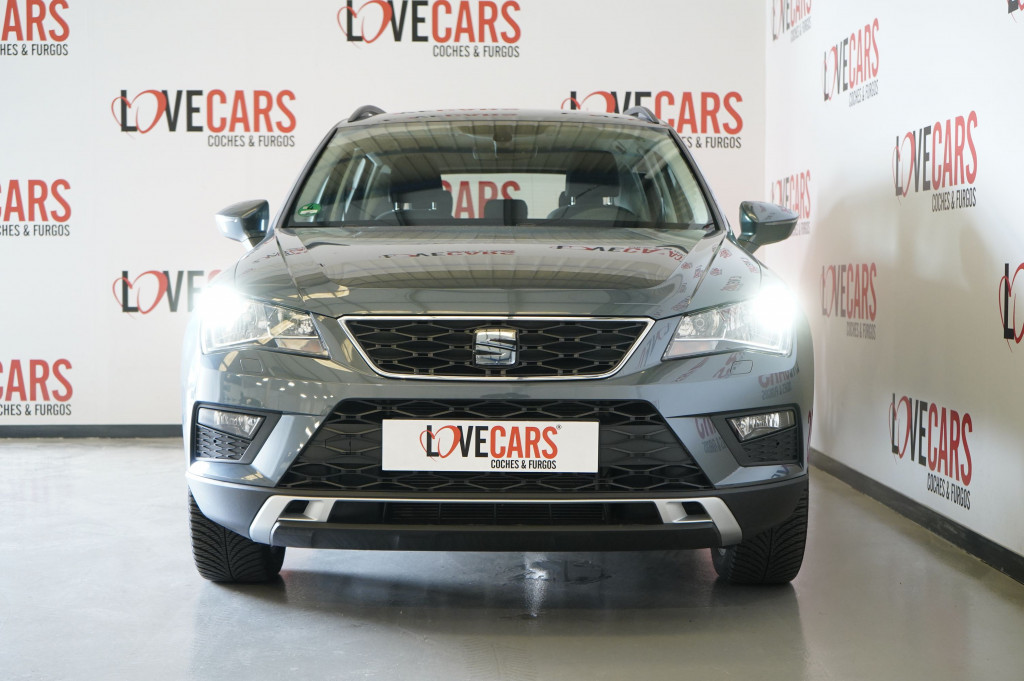 SEAT ATECA 1.6 TDI STYLE 115 de segunda mano