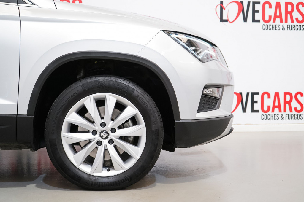 SEAT ATECA 1.6 TDI STYLE 115 de segunda mano