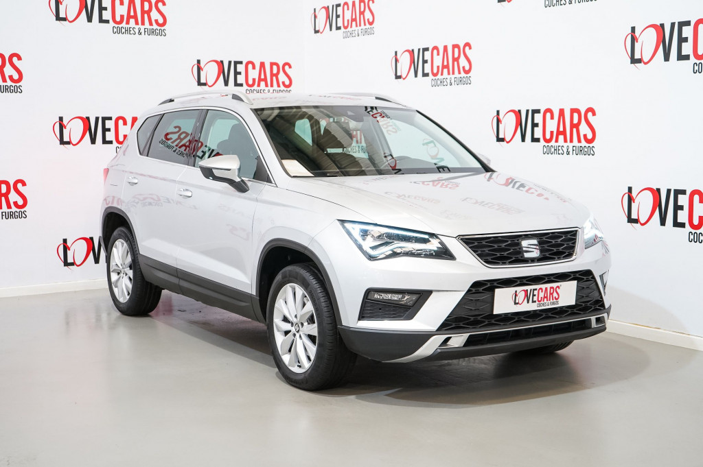 SEAT ATECA 1.6 TDI STYLE 115 de segunda mano