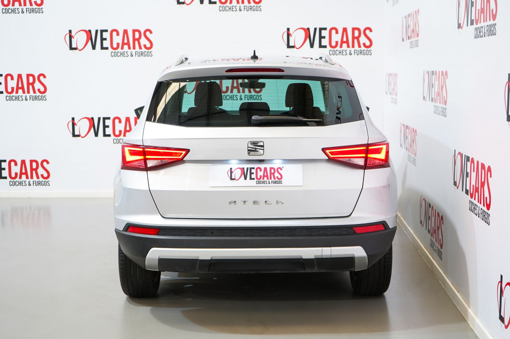 SEAT ATECA 1.6 TDI STYLE 115 de segunda mano