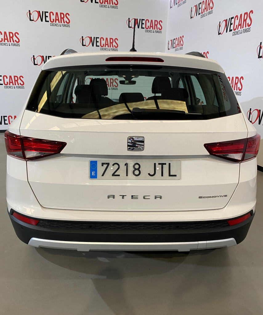 SEAT ATECA 1.6 TDI STYLE MT6 de segunda mano