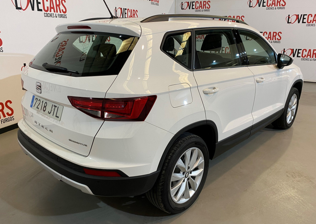 SEAT ATECA 1.6 TDI STYLE MT6 de segunda mano