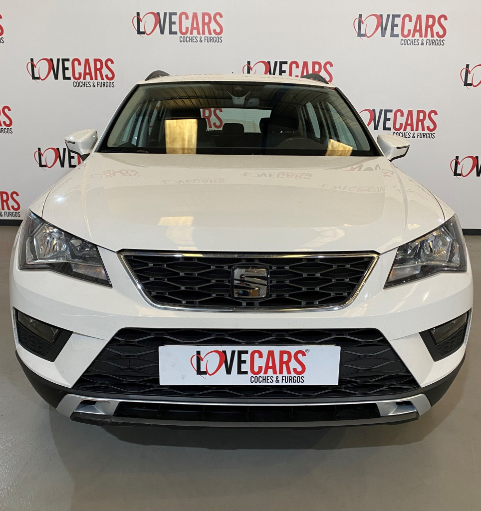 SEAT ATECA 1.6 TDI STYLE MT6 de segunda mano